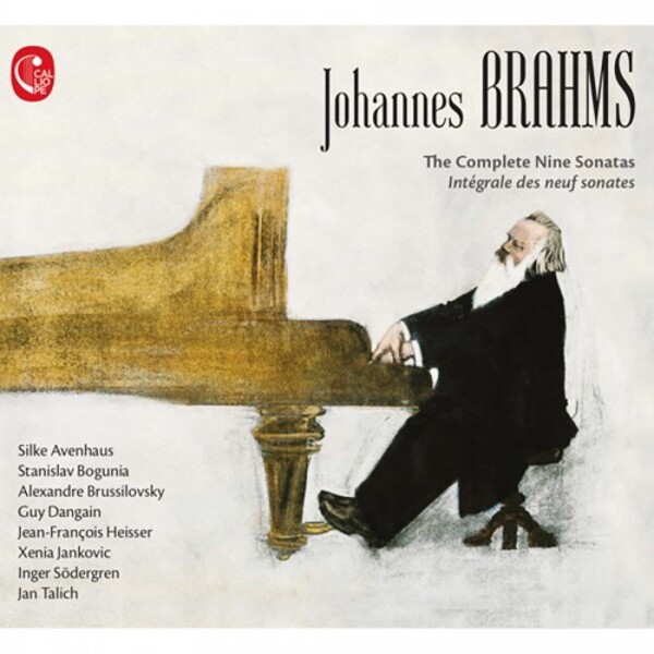 Brahms - Complete Sonatas for Cello, Violin, Viola and Clarinet