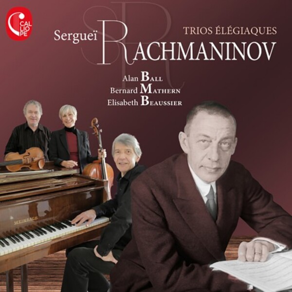 Rachmaninov - Trios elegiaques | Calliope CAL1743
