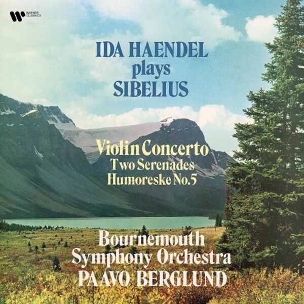 Sibelius - Violin Concerto, 2 Serenades, Humoresque (Vinyl LP) | Warner 9029673381