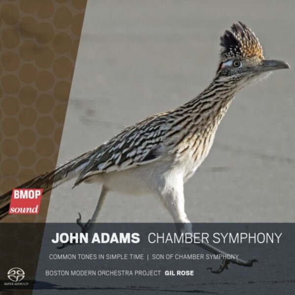 Adams - Chamber Symphony | Boston Modern Orchestra Project BMOP1078