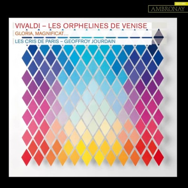 Vivaldi - Les Orphelines de Venise: Gloria, Magnificat | Ambronay AMY047