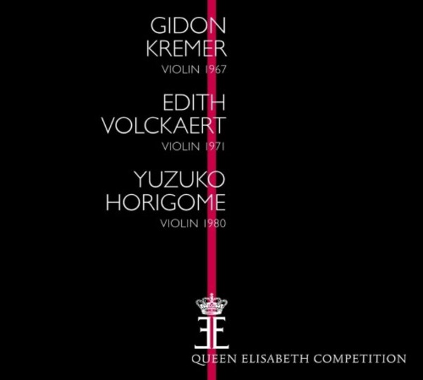 Queen Elisabeth Competition: Kremer, Volckaert & Horigome