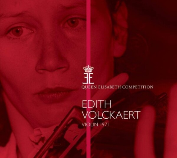Queen Elisabeth Competition: Edith Volckaert (1971)