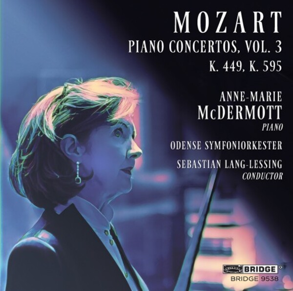 Mozart - Piano Concertos Vol.3: K449 & K595