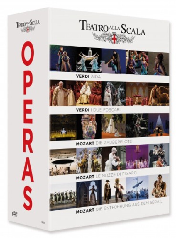 Teatro alla Scala: Verdi & Mozart Operas (DVD) | C Major Entertainment 758408