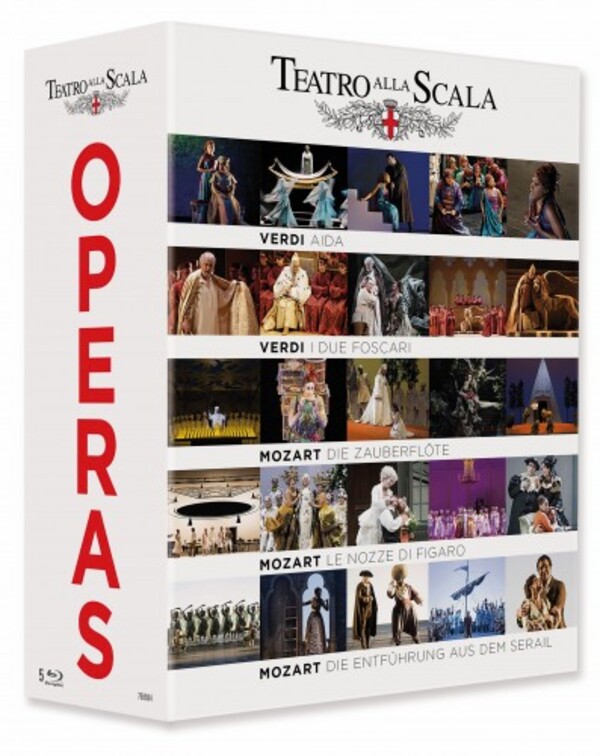 Teatro alla Scala: Verdi & Mozart Operas (Blu-ray)