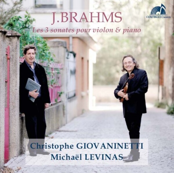 Brahms - Violin Sonatas | Continuo Classics CC777719