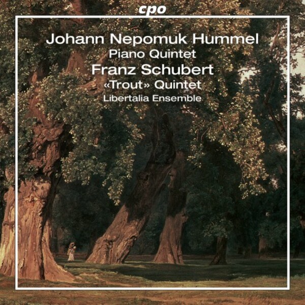 Hummel & Schubert - Piano Quintets | CPO 5553832