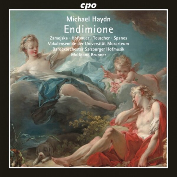 M Haydn - Endimione | CPO 5552882