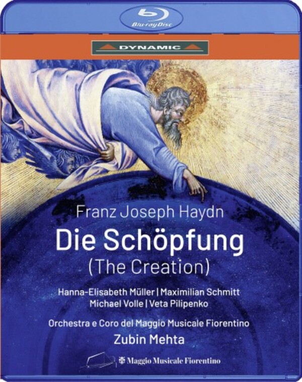 Haydn - Die Schopfung (The Creation) (Blu-ray) | Dynamic 57909