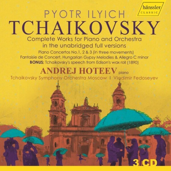 Tchaikovsky - Complete Works for Piano and Orchestra