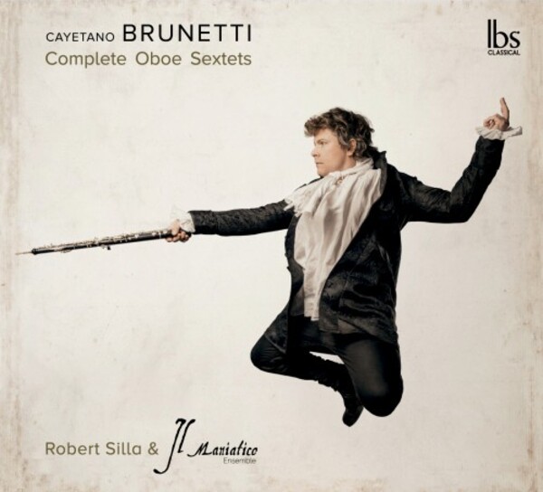 Brunetti - Complete Oboe Sextets | IBS Classical IBS92021