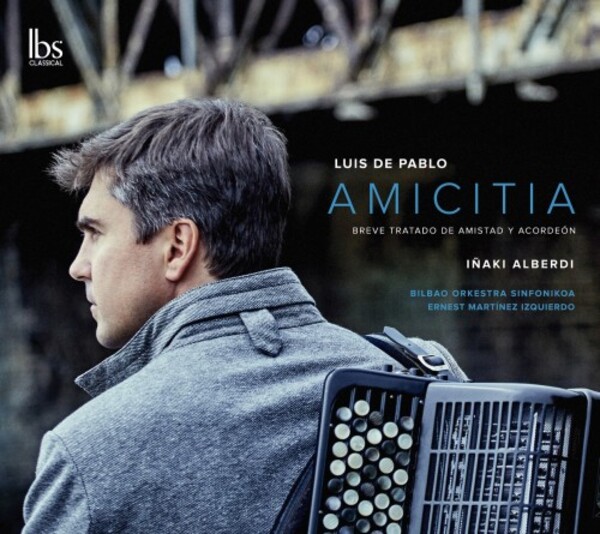 Pablo - Amicitia: Short Treatise on Friendship and Accordion | IBS Classical IBS102021
