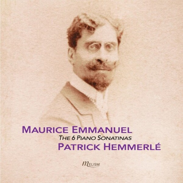 Emmanuel - 6 Piano Sonatinas | Melism Records MLSCD018
