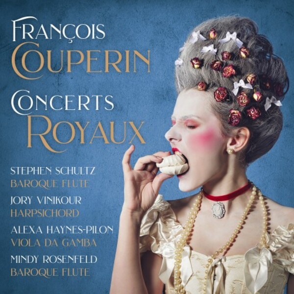 F Couperin - Concerts royaux | Music and Arts MACD1302