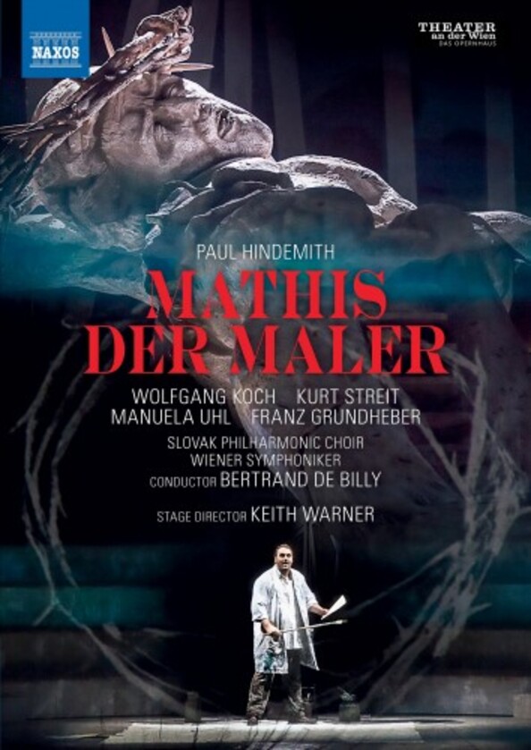 Hindemith - Mathis der Maler (DVD) | Naxos - DVD 211069192