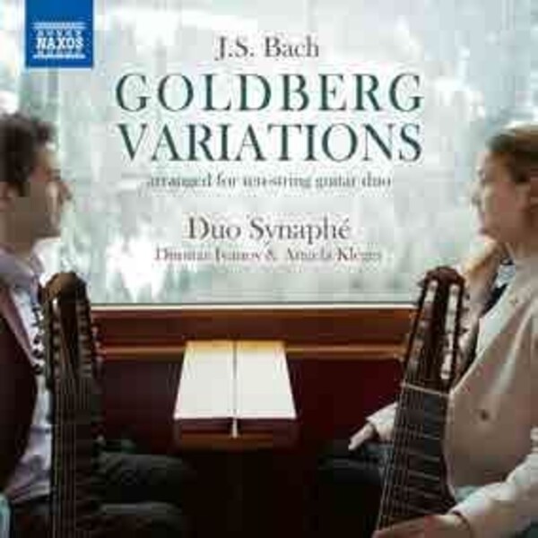 JS Bach - Goldberg Variations (arr. for 10-string guitar duo)