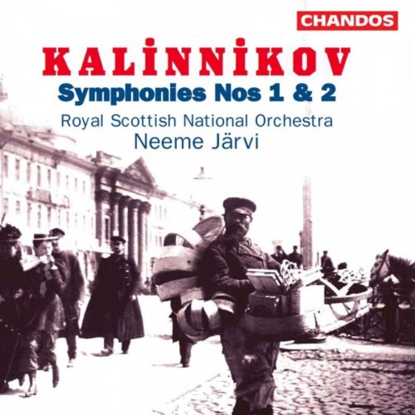Kalinnikov - Symphonies 1 & 2 | Chandos CHAN9546