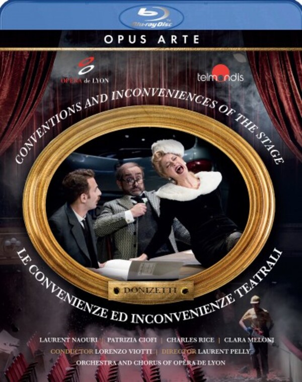 Donizetti - Le convenienze ed inconvenienze teatrali (Blu-ray)