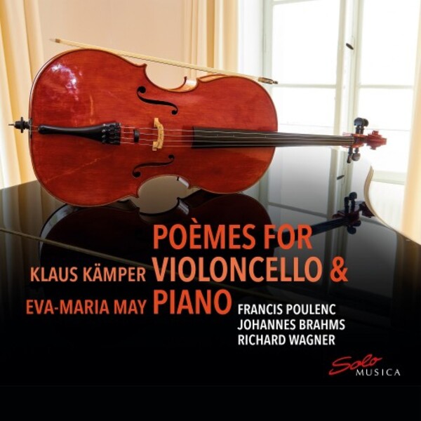 Poemes for Cello & Piano | Solo Musica SM379
