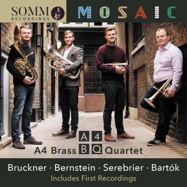 Mosaic: Bruckner, Brahms, Serebrier, Bartok, etc. | Somm SOMMCD0638