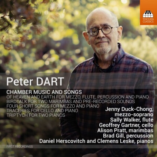 Dart - Chamber Music and Songs | Toccata Classics TOCC0592