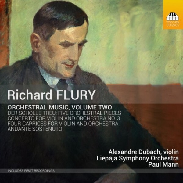 Flury - Orchestral Music Vol.2
