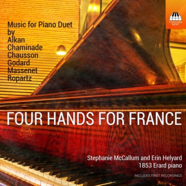 Four Hands for France: Music for Piano Duet | Toccata Classics TOCN0007