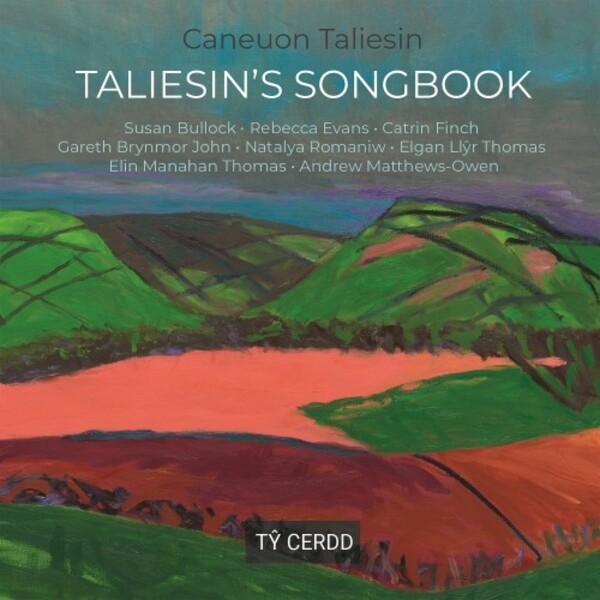 Caneuon Taliesin (Taliesins Songbook) | Ty Cerdd TCR031