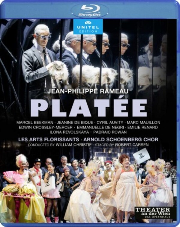 Rameau - Platee (Blu-ray)