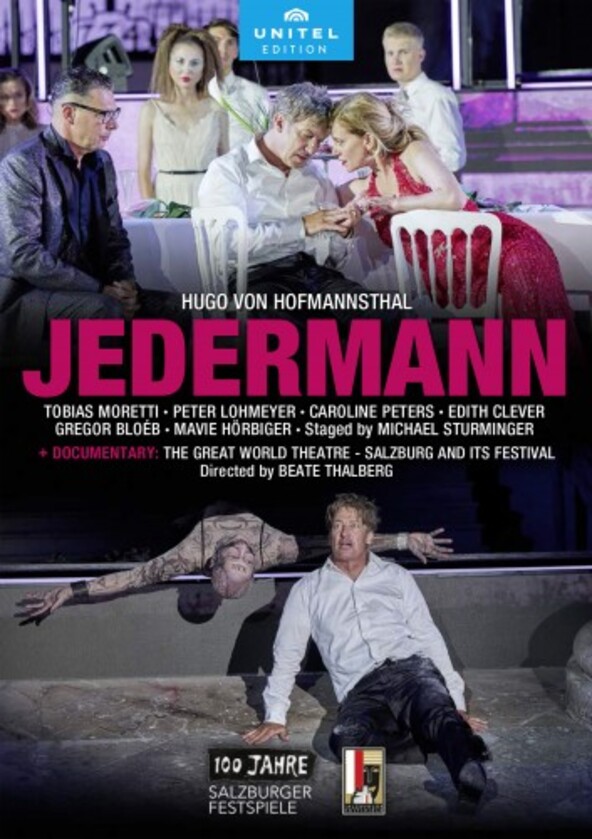 Hofmannsthal - Jedermann (Everyman) (DVD)