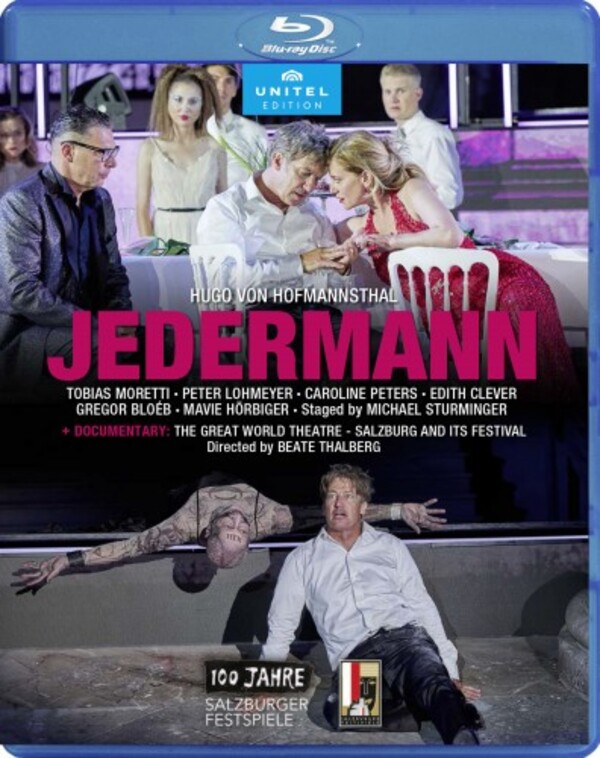 Hofmannsthal - Jedermann (Everyman) (Blu-ray) | Unitel Edition 804604