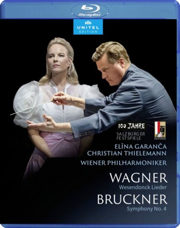 Wagner - Wesendonck Lieder; Bruckner - Symphony no.4 (Blu-ray)