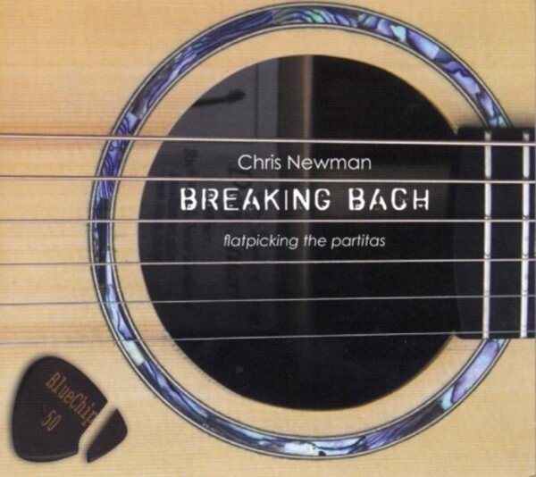 Breaking Bach: Flatpicking the Partitas | Old Bridge Music OBMCD23