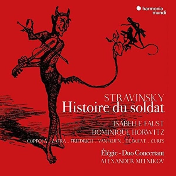 Stravinsky - Histoire du soldat | Harmonia Mundi HMM902671