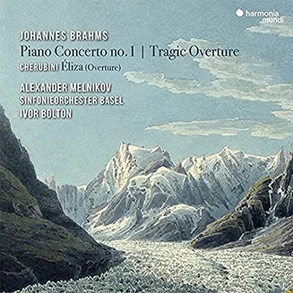 Brahms - Piano Concerto no.1, Tragic Overture; Cherubini - Eliza Overture