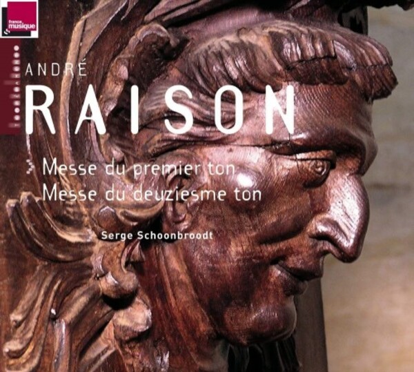 Raison - Messe du premier ton, Messe du deuziesme ton | Radio France TEM316035
