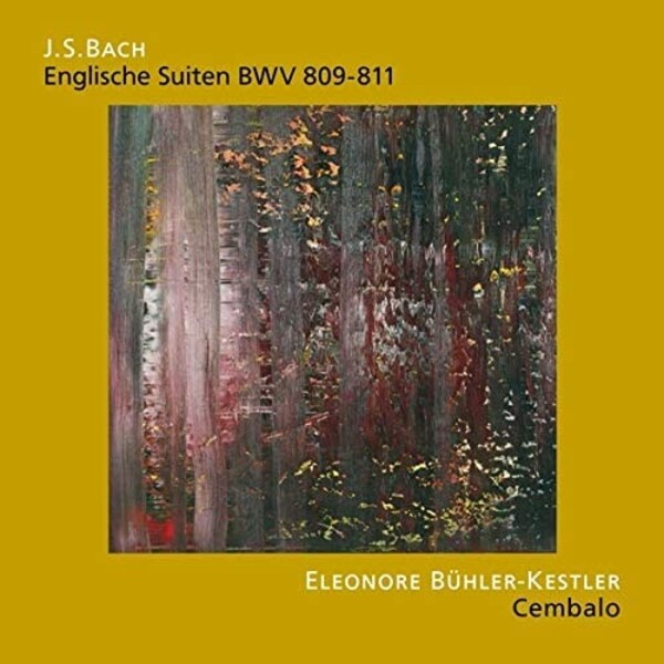 JS Bach - English Suites BWV809-811 | Charade CHA3045