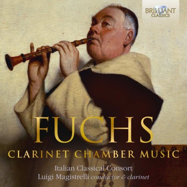 GF Fuchs - Clarinet Chamber Music | Brilliant Classics 96305