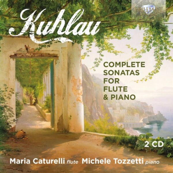 Kuhlau - Complete Sonatas for Flute & Piano | Brilliant Classics 96329