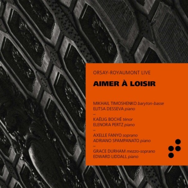 Aimer a loisir: Melodies & Lieder | B Records LBM034