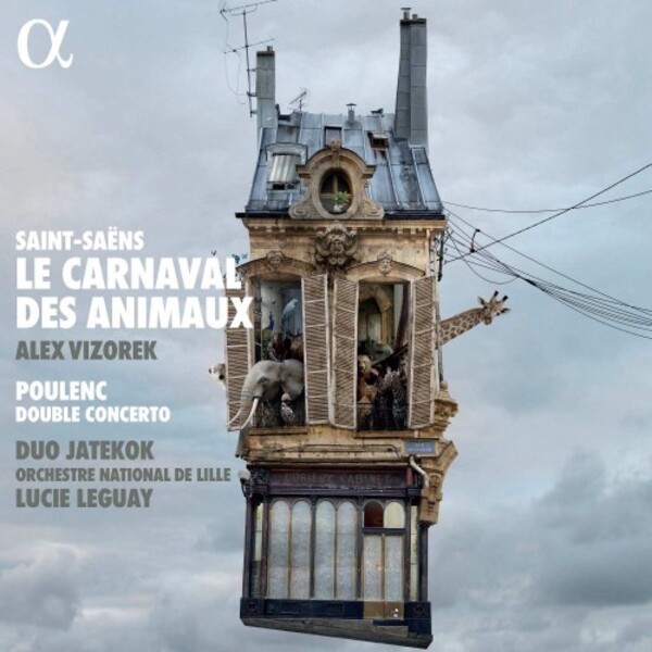 Saint-Saens - Carnival of the Animals; Poulenc - Double Concerto | Alpha ALPHA749