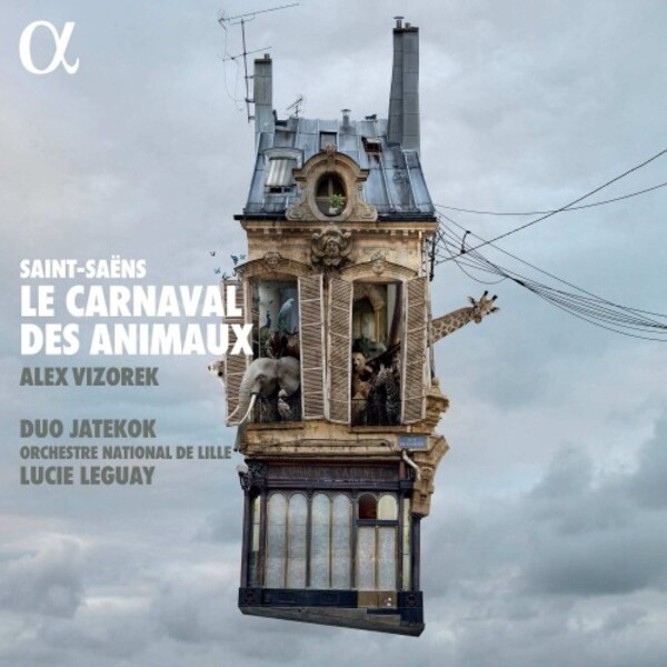 Saint-Saens - Carnival of the Animals, Danse macabre (Vinyl LP)