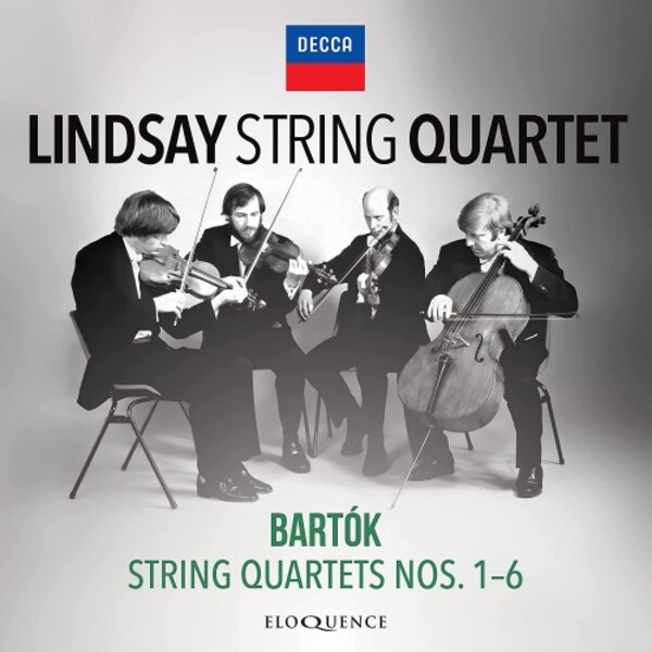 Bartok - String Quartets 1-6
