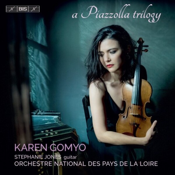 A Piazzolla Trilogy | BIS BIS2385