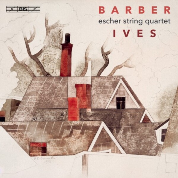 Barber & Ives - String Quartets | BIS BIS2360