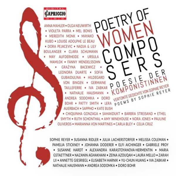 Poetry of Women Composers | Capriccio C5431