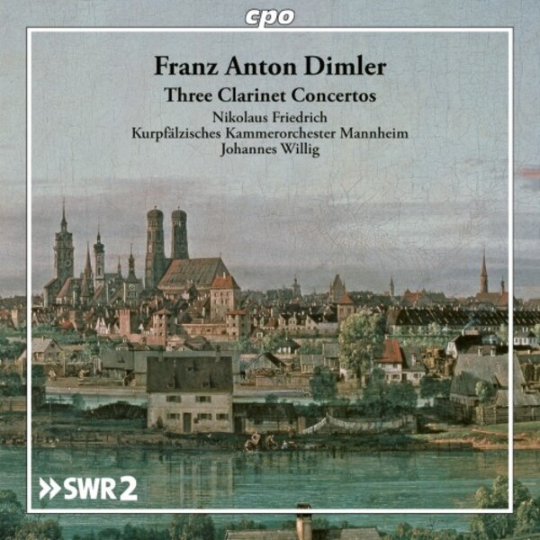 Dimler - Clarinet Concertos | CPO 5552092
