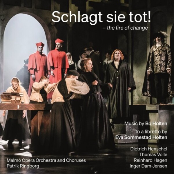 Holten - Schlagt sie tot: The Fire of Change