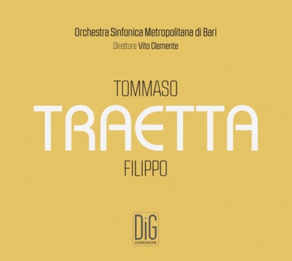 T & F Traetta - Sinfonias & Overtures